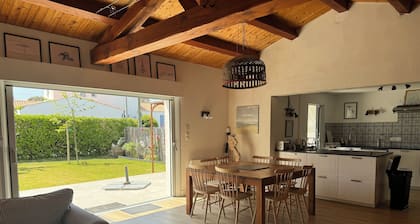 Loue maison Ă Noirmoutier (LâHerbaudiĂšre) - 3 ch - 8 pers