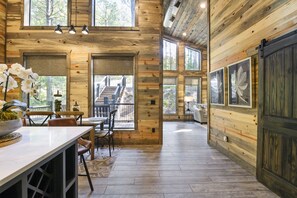 Interior - Cozy Couples Cabin, Hot Tub, Fire Pit, Pets, Cuddle Up (Broken Bow)