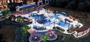 Pool - Cozy Couples Cabin, Hot Tub, Fire Pit, Pets, Cuddle Up (Broken Bow)