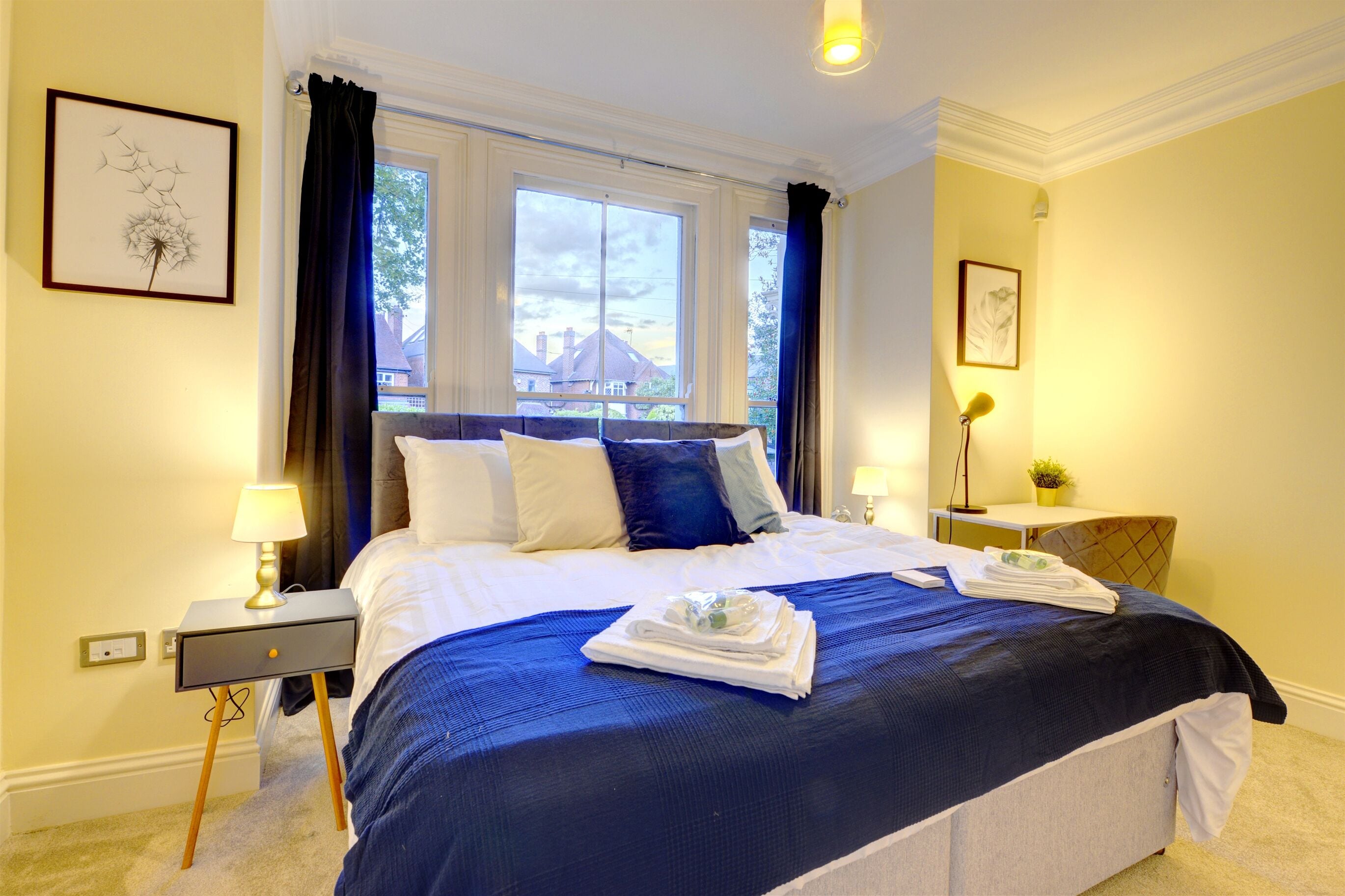 2 soverom, strykejern/-brett, wi-fi (inkludert) og sengetøy