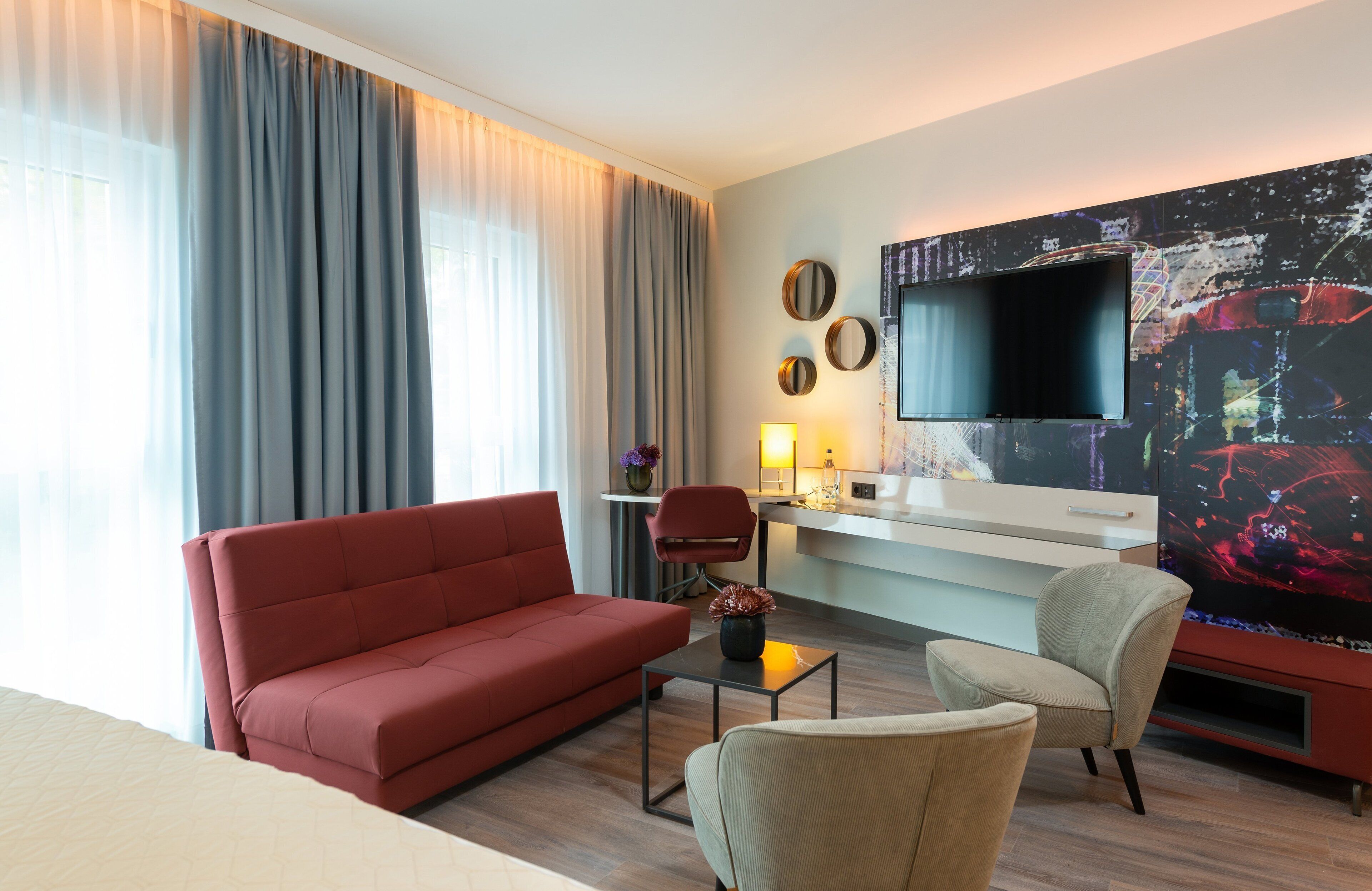 1 bedroom, minibar, in-room safe, desk