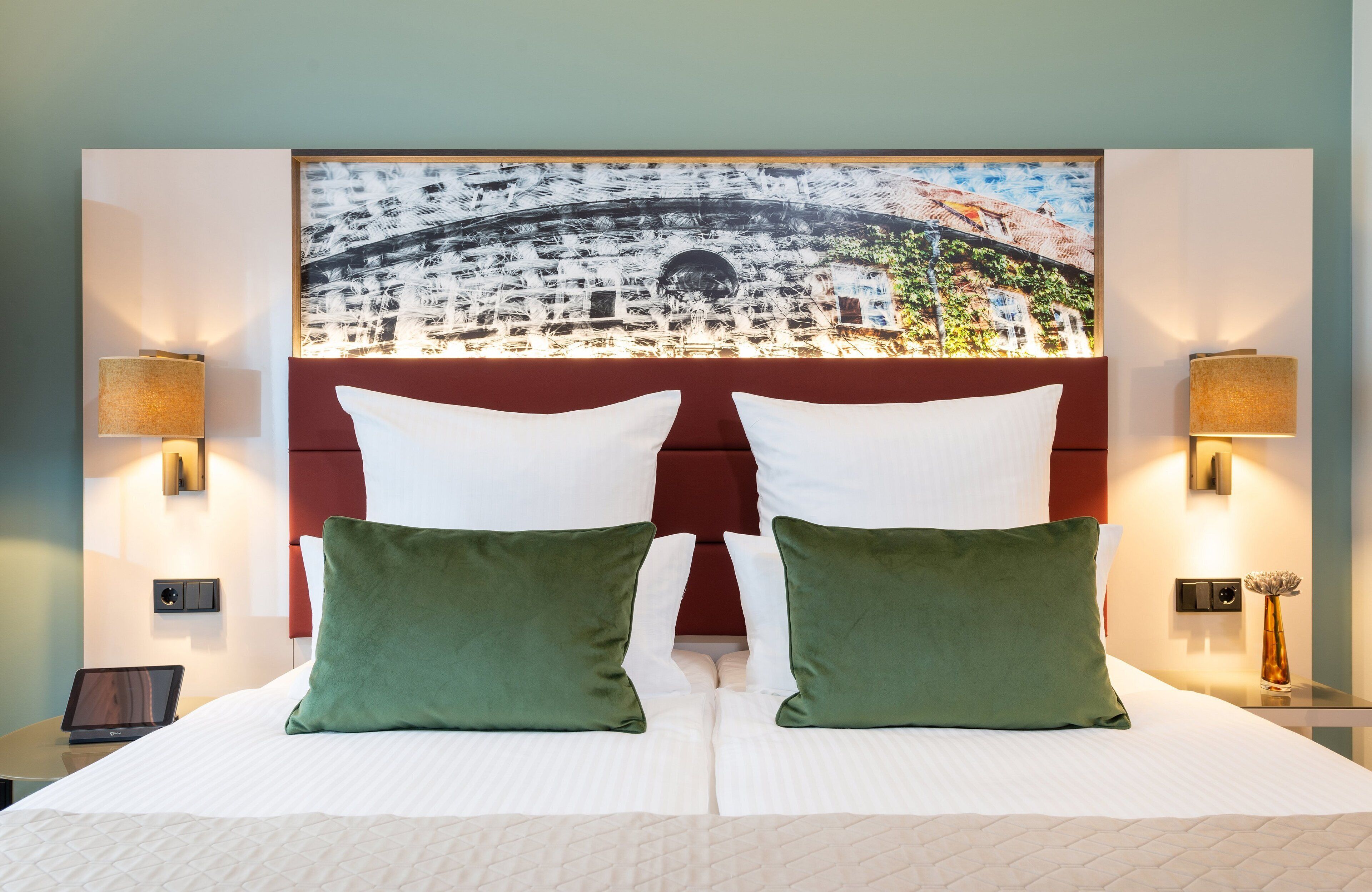 comfort double room | 1 bedroom, minibar, in-room safe, desk