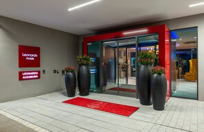 Lối vào nơi lưu trú