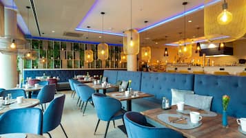 Daily buffet breakfast (EUR 21 per person)