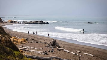 Sillas reclinables de playa, toallas de playa