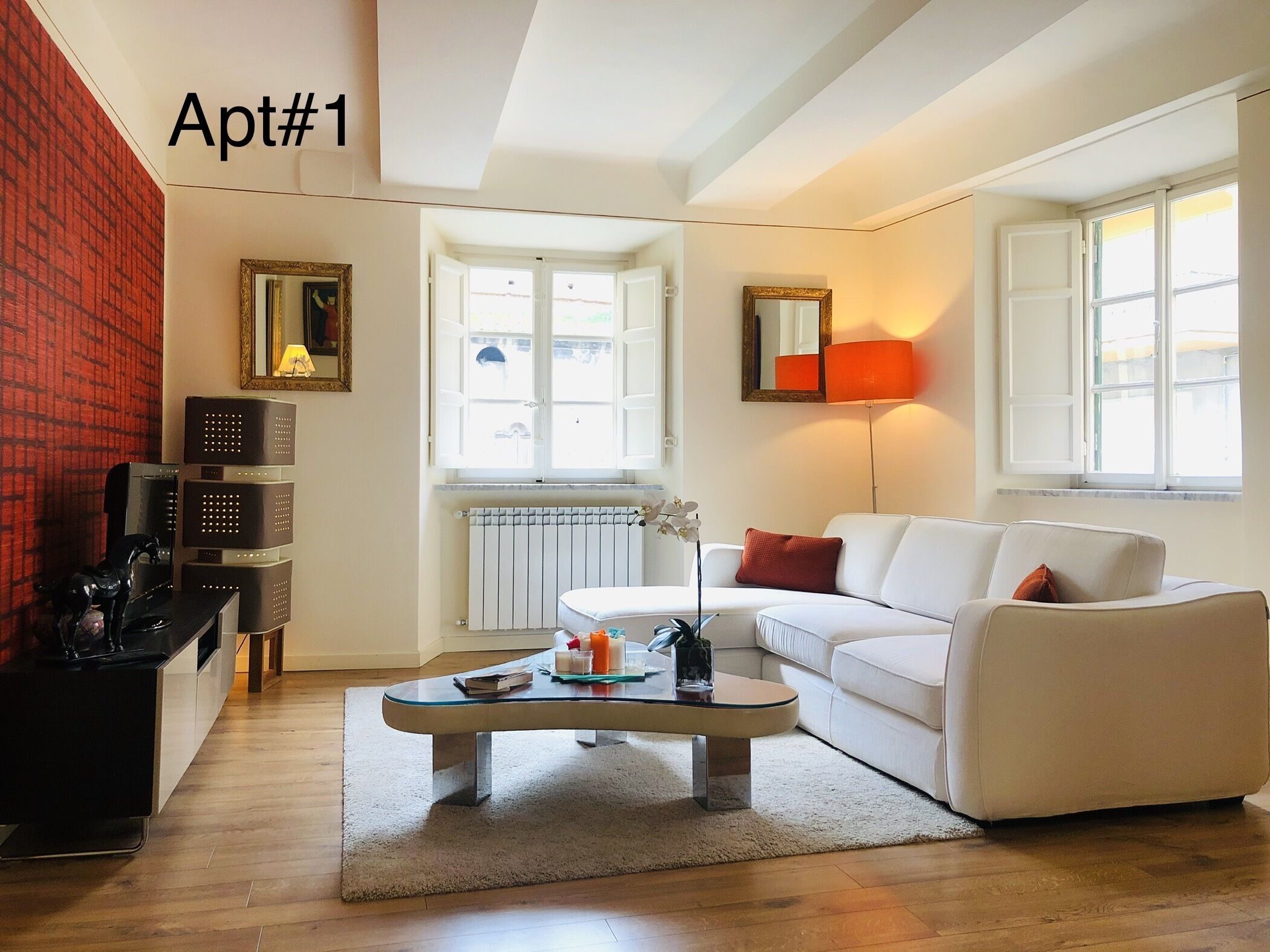 Charming apartment in Lucca historical center 