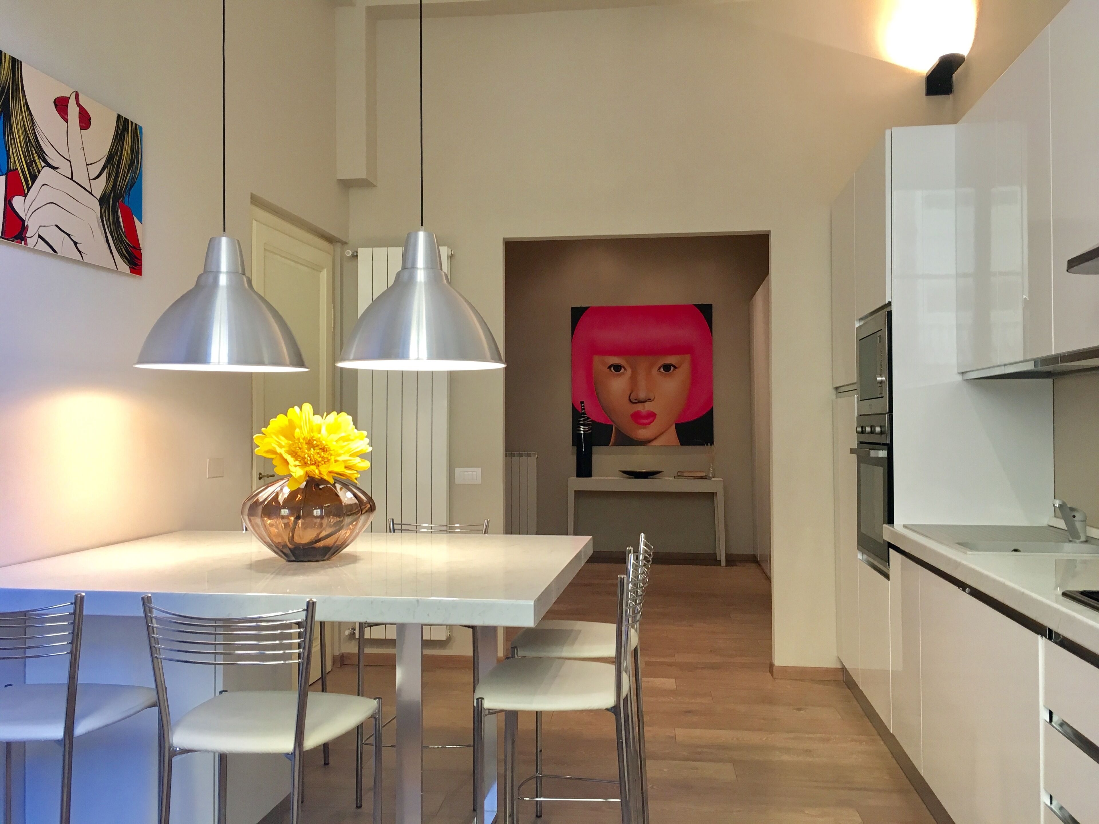 Stylish Luxury apartment in Lucca historical center AC & WiFi