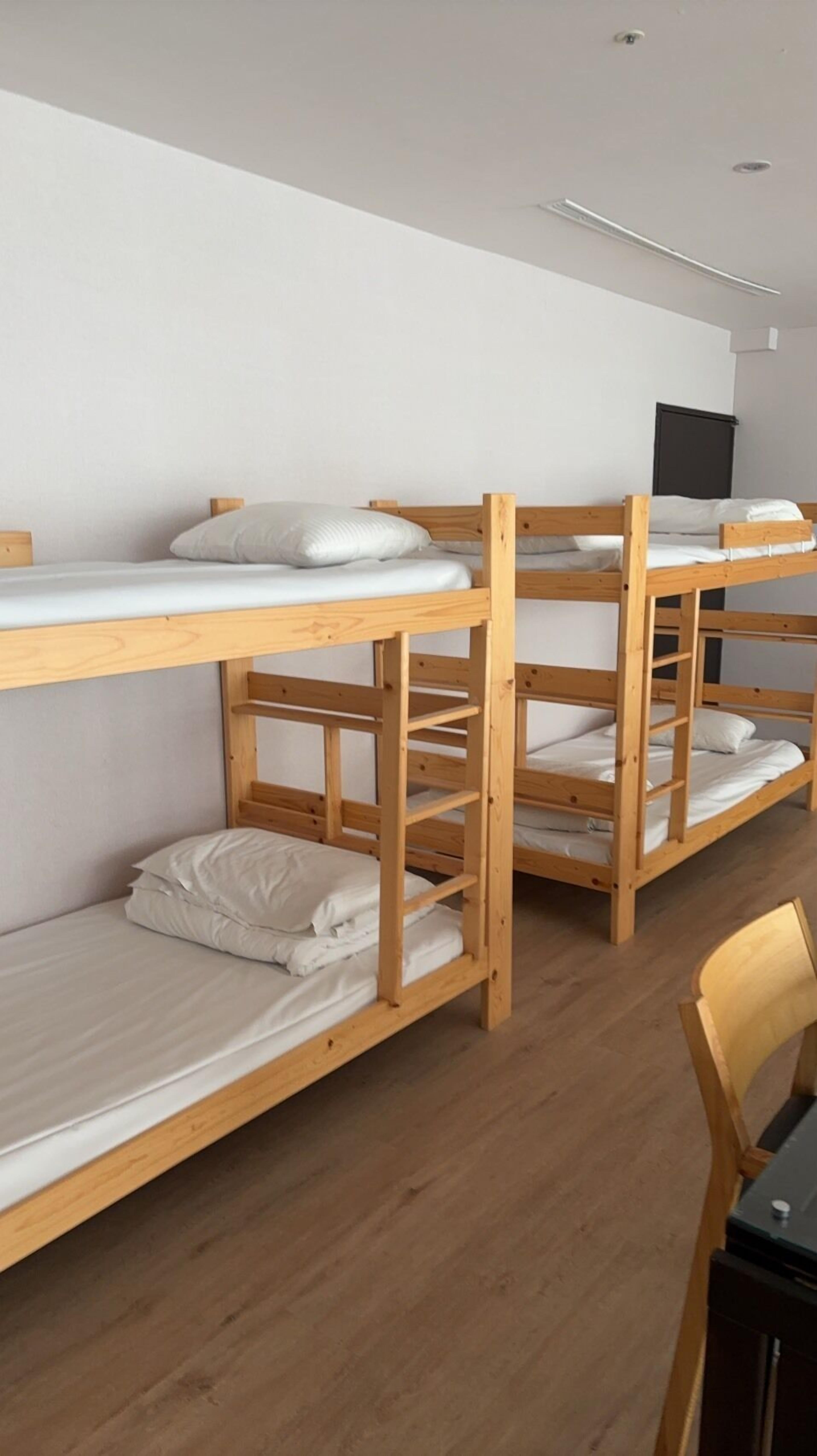 Economy-værelse - flere senge | Gratis Wi-Fi, sengetøj