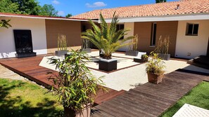 Terrain de l’hébergement 