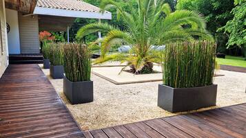 Enceinte de lâhĂ©bergement