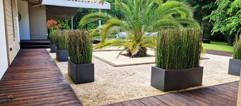 Grande Villa Avec Piscine Dans Propriété Arborée