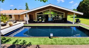 Pool - Grande Villa Avec Piscine Dans Propriété Arborée (Saint-Vincent-de-Tyrosse)