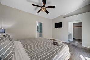 Desk, iron/ironing board, travel crib, WiFi