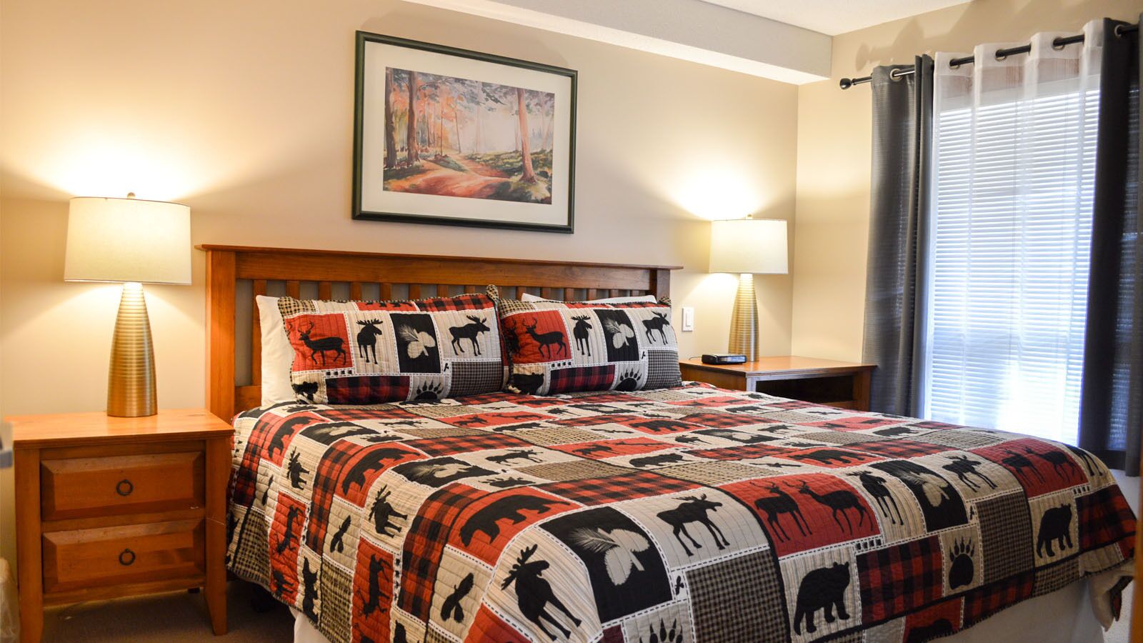 1 bedroom apartment in village centre, ski in/out