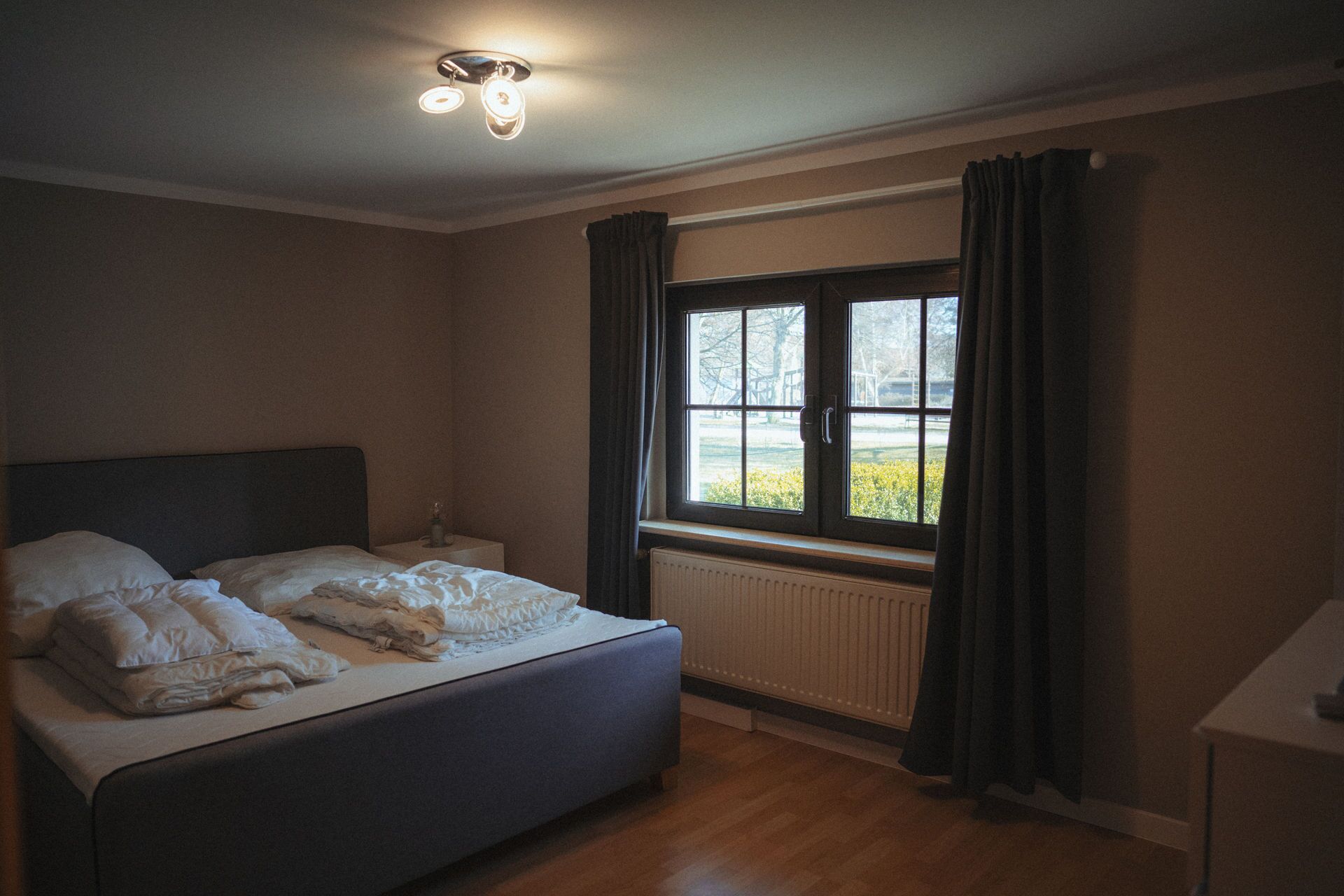 2 Schlafzimmer, Reisekinderbett, kostenloses WLAN