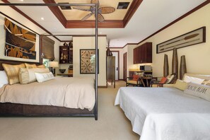 4 sovrum, strykjärn/strykbräda, internet och sängkläder