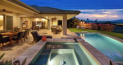 Largest Wai'ula'ula Family Residence with Heated Pool & Guest House