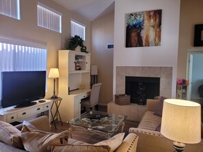 Smart TV, DVD player, ping pong