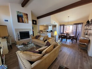 Smart TV, DVD player, ping pong