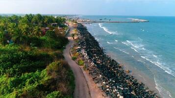 Pemandangan pantai/laut