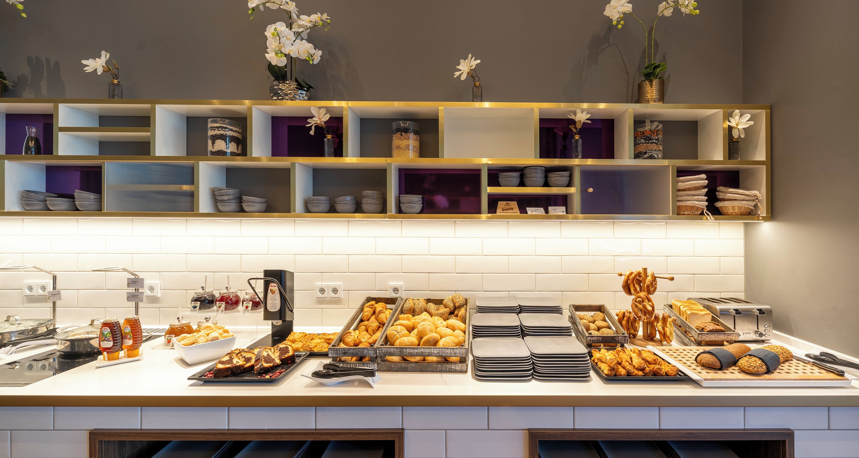 daily buffet breakfast (eur 19.9 per person)