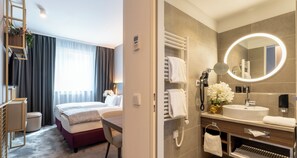 Chambre Premium avec lits jumeaux | Salle de bain