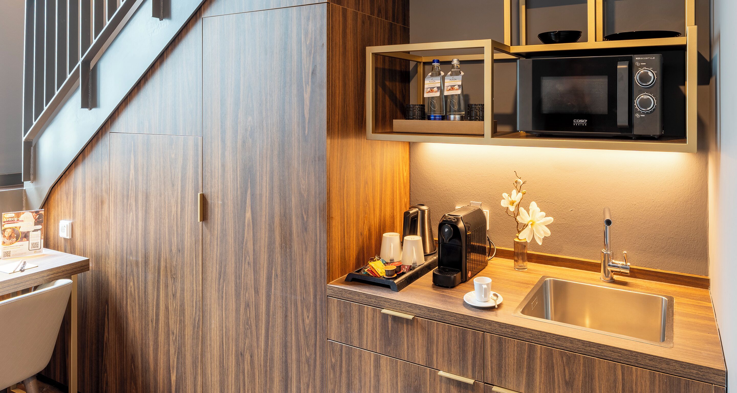 maisonette studio | 1 bedroom, hypo-allergenic bedding, in-room safe, desk