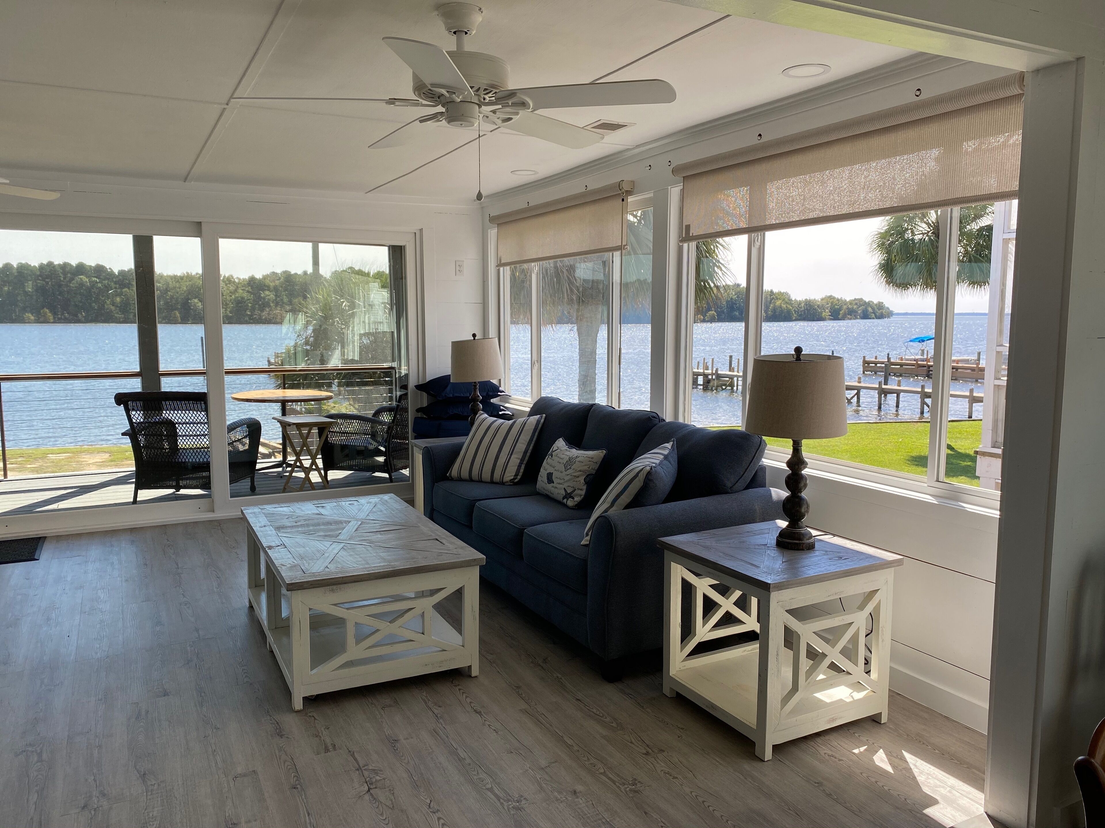 Tom Charles Goat Island Fishing Retreat