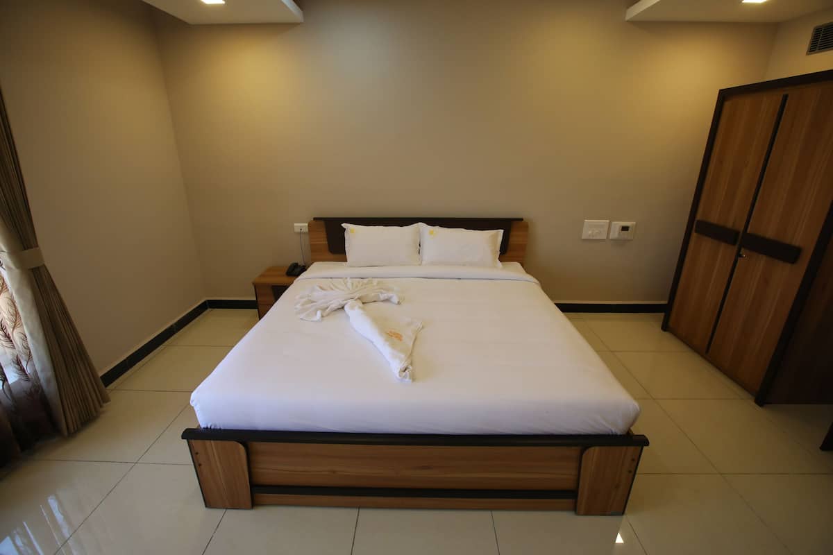 Habitación estándar | Wifi gratis y ropa de cama