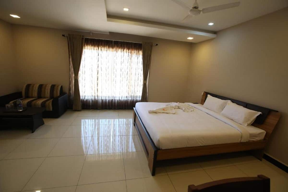 Habitación ejecutiva doble | Wifi gratis y ropa de cama