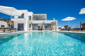 Outdoor pool - Your House in Afandou (Αφάντου)