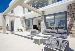 Terrace/patio - Your House in Afandou (Αφάντου)