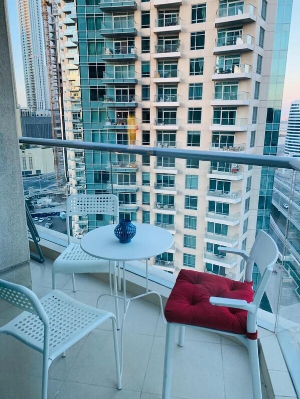 Terrace/patio - Downtown dubai views (Dubai)