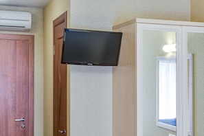 Classic-Zimmer | Wohnbereich | Flachbildfernseher