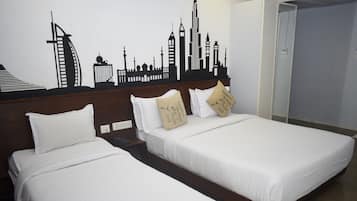 Wifi gratis y ropa de cama