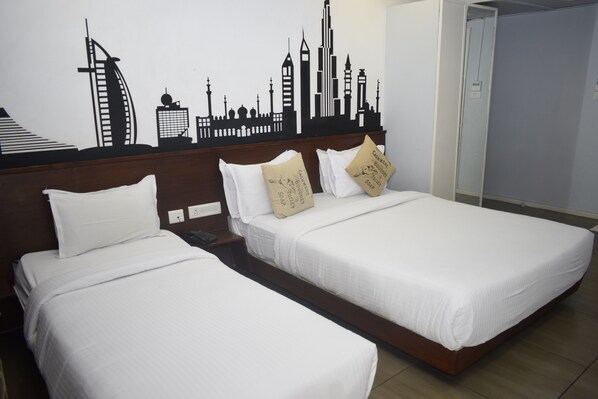 Wifi gratis y ropa de cama