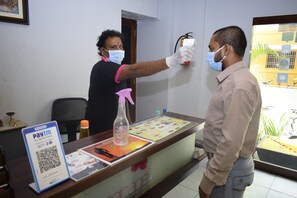 Fachada del alojamiento