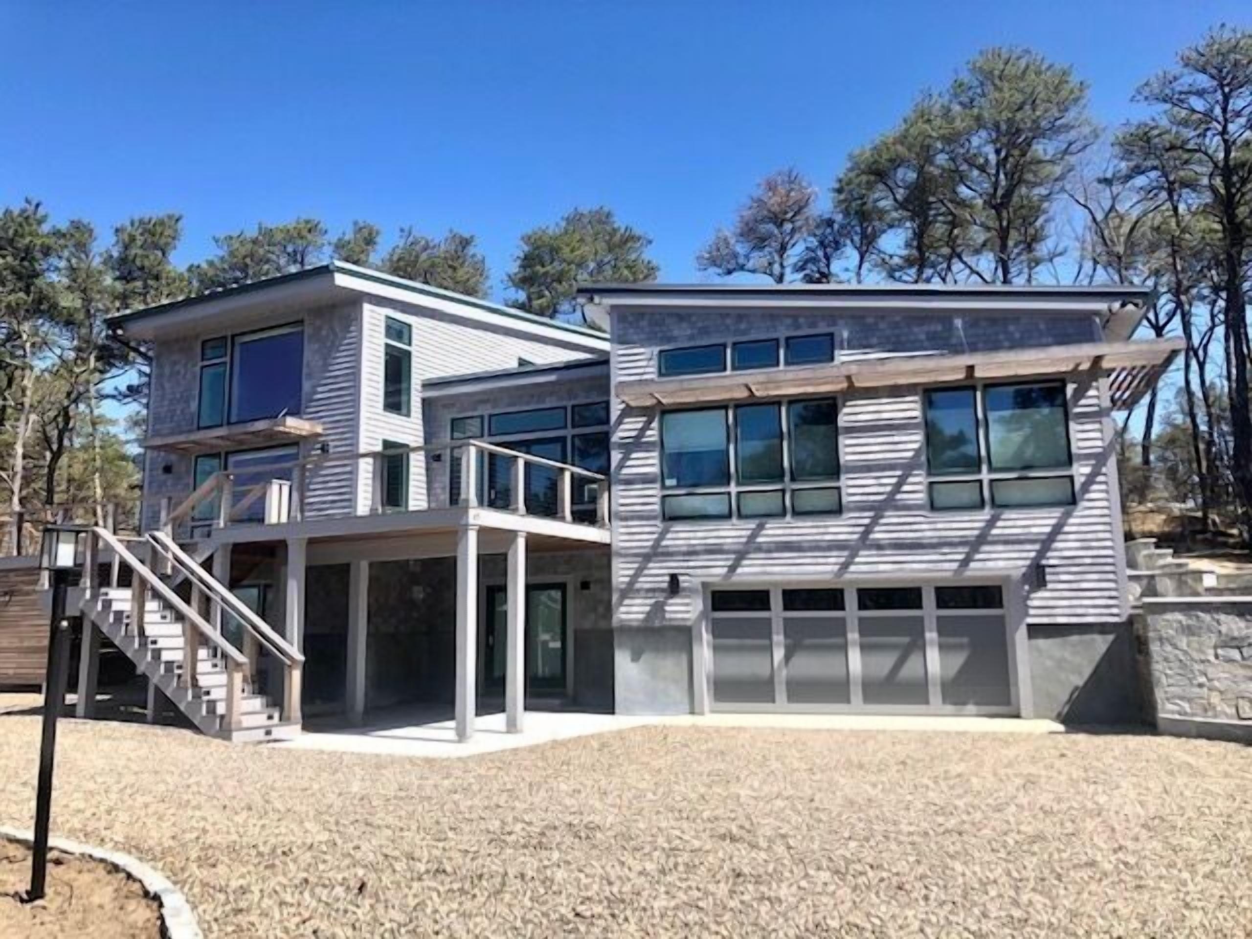 New Construction Modern Home Minutes from Wellfleet Center (2234)