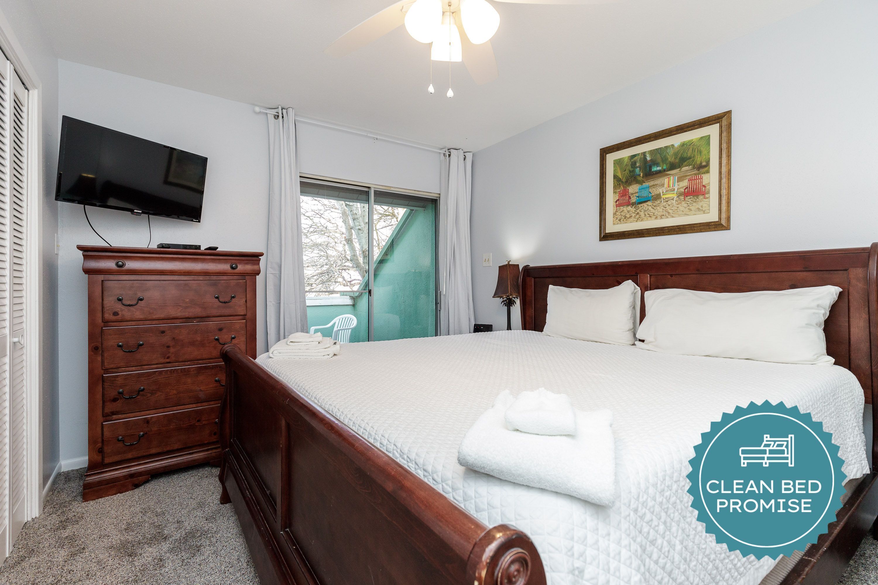 Cozy Coastal Repose CPV206K-Remodeled, Private Balcony W/ Sunset Views