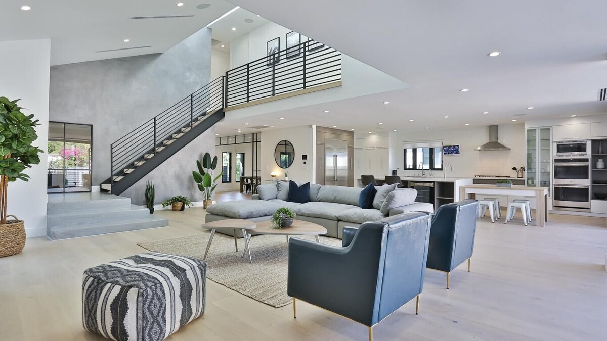 West hollywood 5bed / W pool & Guest house