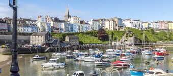 Tipyn O Haul - 1 Bed Apartment - Tenby