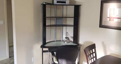 Smart 2 Bedroom Apartment for 3 with 2 Washrooms, Balcony, WIFI, In Suite Laundr