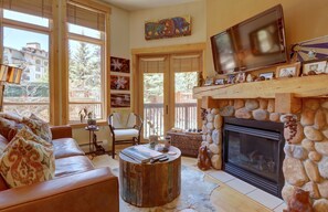 Condo, 2 Bedrooms | Living area | TV - First Floor Condo, Outstanding Location - TX106 by Redawning (Copper Mountain)