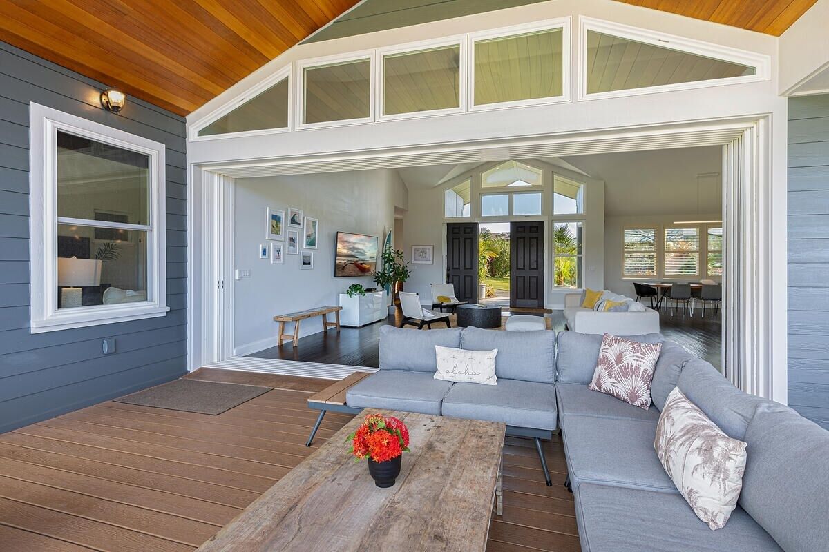 Casa, 3 quartos | Área de estar | Smart TV