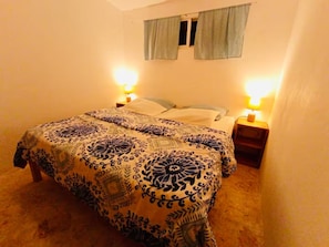 1 Schlafzimmer, kostenloses WLAN, BettwÀsche