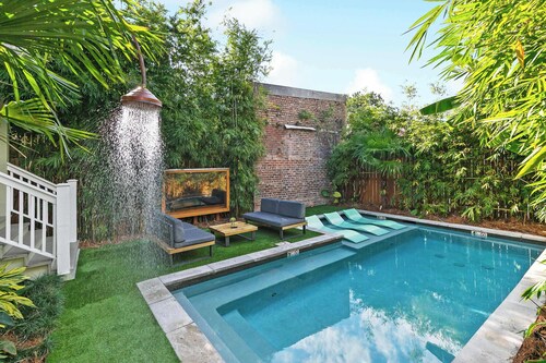 Private Home w/ Heated Pool and Tropical Garden