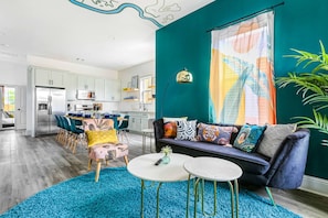 Interior - Private Home w/ Heated Pool and Tropical Garden (New Orleans)