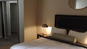 1 室のベッドルーム、アイロン / アイロン台、WiFi、ベッドシーツ