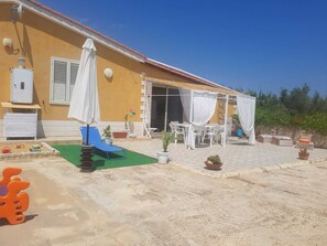 Outdoor dining - Villa Enea - Ad uso Esclusivo Degli Ospiti (Sicilia)