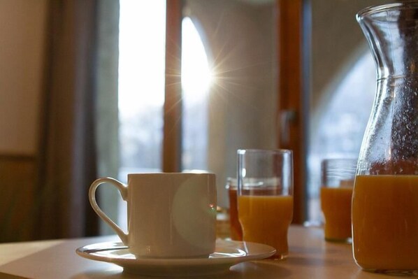 Repas de petit déjeuner